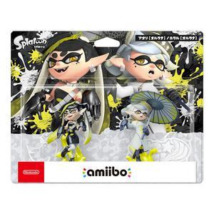 amiibo シオカラーズセット［アオリ【オルタナ】ホタル【オルタナ】］（スプラトゥーンシリーズ）