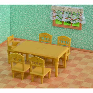 【オンライン限定価格*】シルバニアファミリー ダイニングテーブルセット