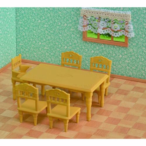 【オンライン限定価格*】シルバニアファミリー ダイニングテーブルセット