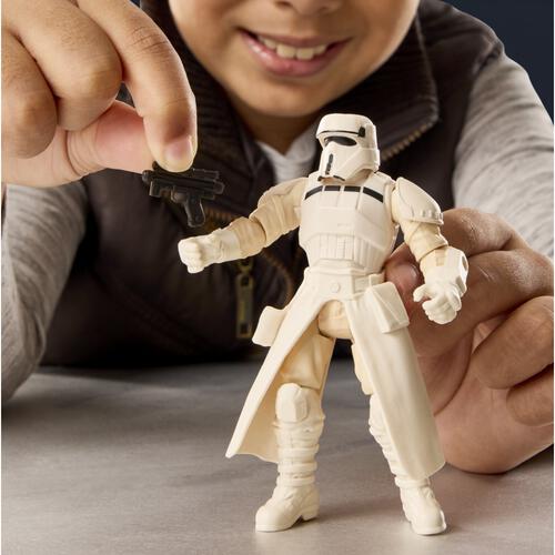 スター・ウォーズ／マンダロリアン・アンド・グローグー アクションバース AT-RT & インペリアル・ドライバー