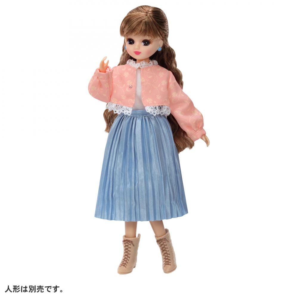 リカちゃん 服 LW-17 ベーシックフェミニン | おもちゃ通販の