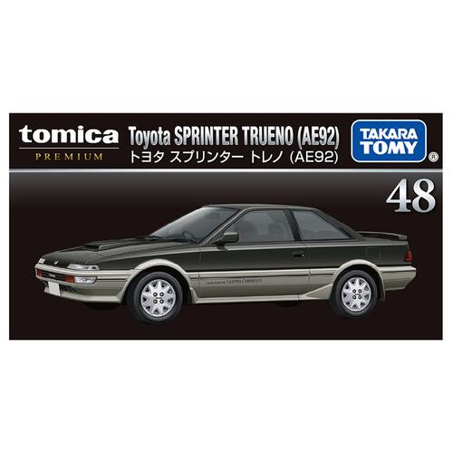【予約受付商品】トミカプレミアム 48 トヨタ スプリンター トレノ（AE92）【出荷予定日：2026年1月17日】