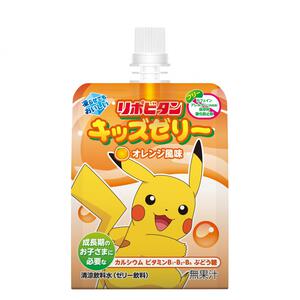 リポビタンキッズゼリー ポケモン オレンジ風味【種類ランダム】