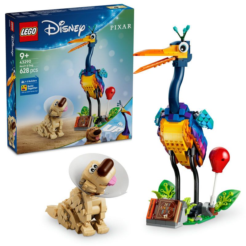 2026年3月1日発売】レゴ LEGO ディズニー＆ピクサー ケヴィンとダグ