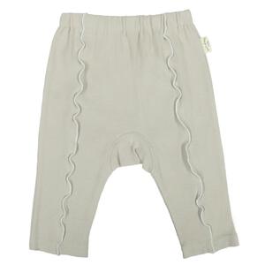 モンキーパンツ テレコ ベージュ×90cm