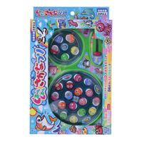 ぐる～んぐる～んさかなつり 緑/赤【色ランダム】