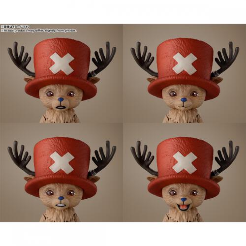 【予約受付商品】S.H.Figuarts トニートニー・チョッパー（A Netflix Series: ONE PIECE）【出荷予定日：2026年8月29日】