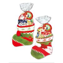 クリスマスソックスブーツL【種類ランダム】 クリスマス お菓子