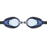 子供用抗菌ゴーグル ブルーブラック H4311AYZ BLBK 青黒 UVカットレンズ 水中メガネ 水泳 水遊び キッズ 小学生