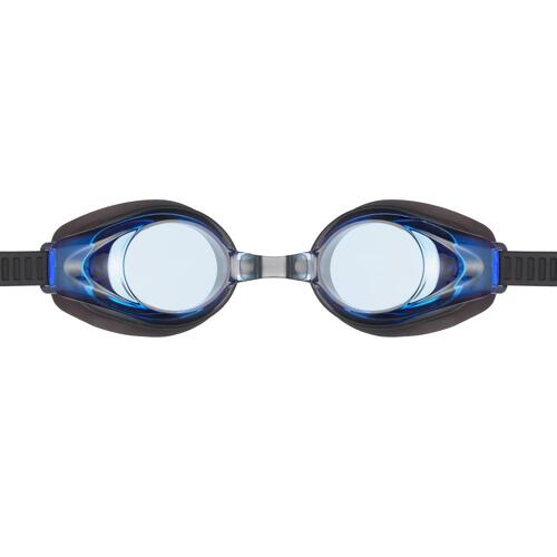 子供用抗菌ゴーグル ブルーブラック H4311AYZ BLBK 青黒 UVカットレンズ 水中メガネ 水泳 水遊び キッズ 小学生