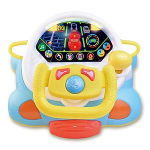 プレイポップ 運転しよう！マイファーストドライブハンドル トイザらス限定 クリスマスプレゼント 1歳 2歳 3歳