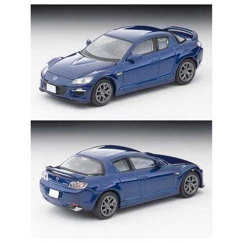 トミカリミテッドヴィンテージ LV－N314b マツダ RX－8 TypeRS（紺 