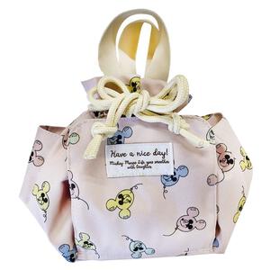 ディズニー おむつ巾着 風船柄(ピンク×FREE) ベビーザらス限定