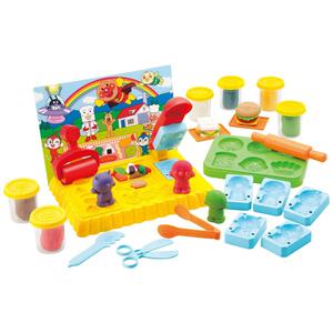 【オンライン限定価格】たっぷりつくれる！アンパンマン ねんどパンこうじょう