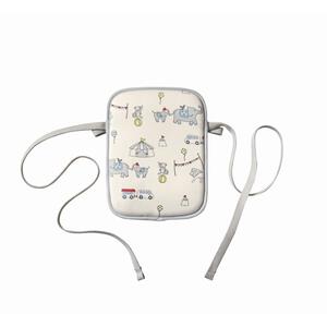 保冷・保温やわらかシート 抱っこひも用 サーカス 吸水速乾