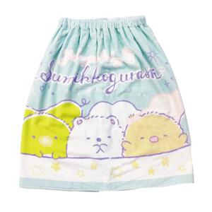 すみっコぐらし すみっコベビー ラップタオル 60cm