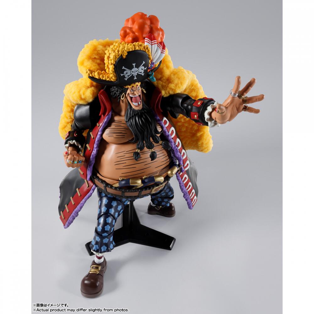 予約受付商品】S.H.Figuarts マーシャル・D・ティーチ -四皇-【出荷 