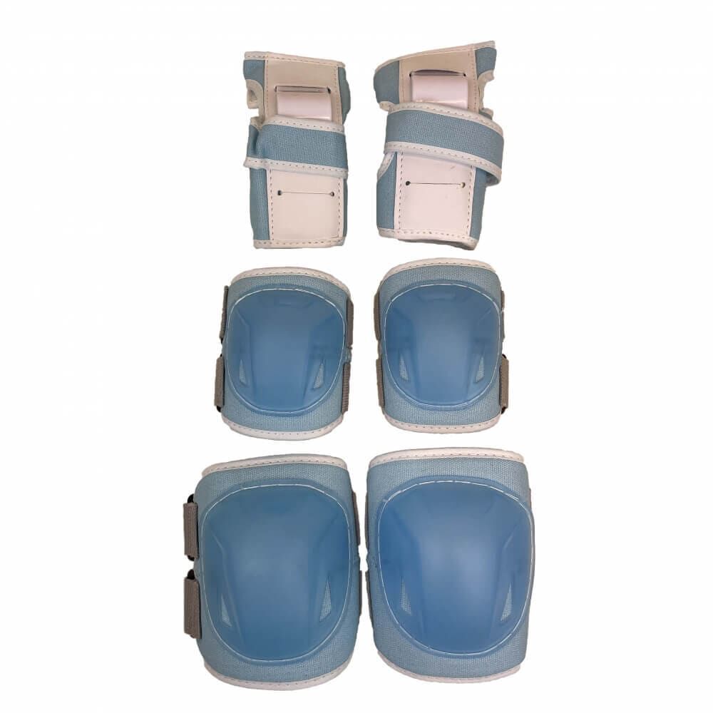 キッズ 子供用 ジュニアプロテクター 3点セット PT-60535 (ライト