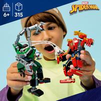 レゴ LEGO マーベル スパイダーマンとドック・オックのメカスーツ対決 76338｜おもちゃ 玩具 誕生日 プレゼント ブロック 6歳 7歳 8歳