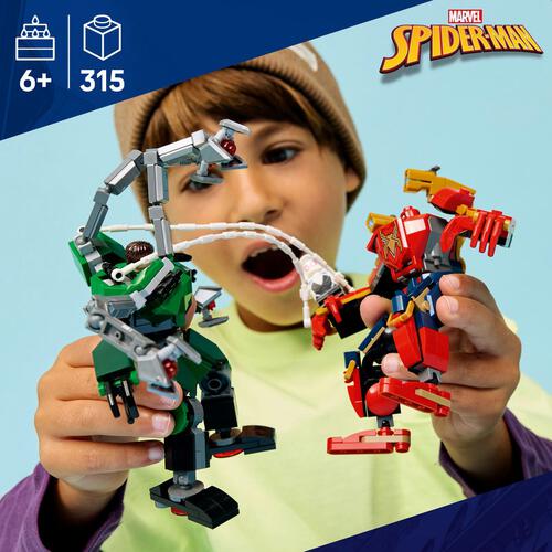 レゴ LEGO マーベル スパイダーマンとドック・オックのメカスーツ対決 76338｜おもちゃ 玩具 誕生日 プレゼント ブロック 6歳 7歳 8歳