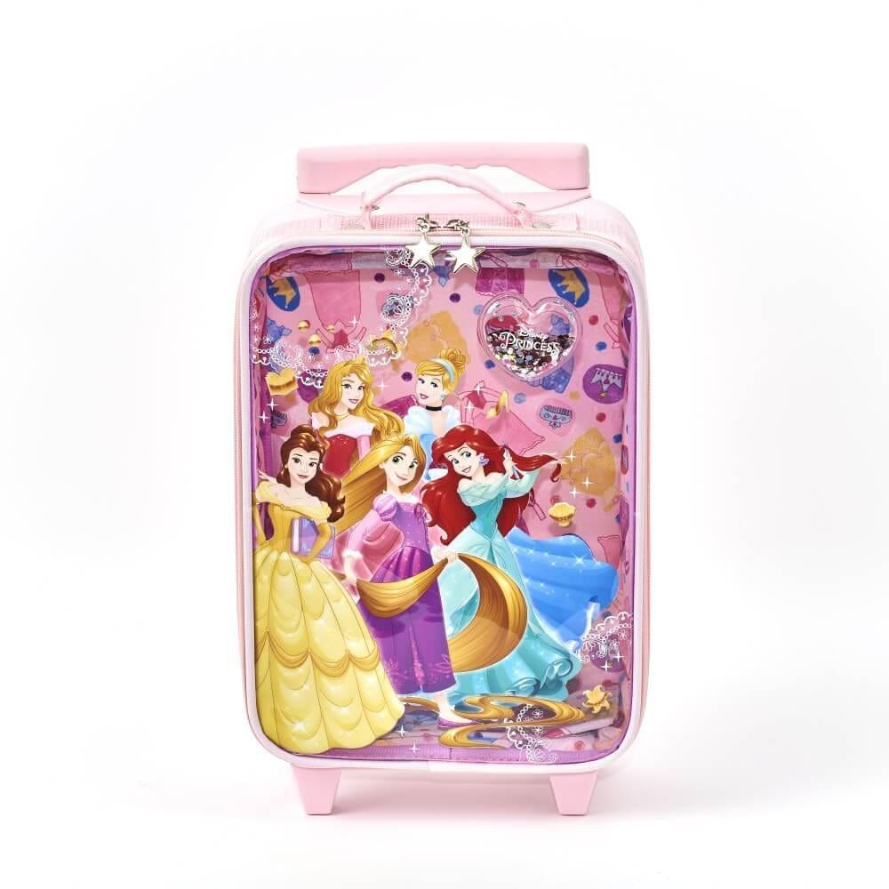 ディズニープリンセス コロコロキャリー（スパンコール） トイザらス 