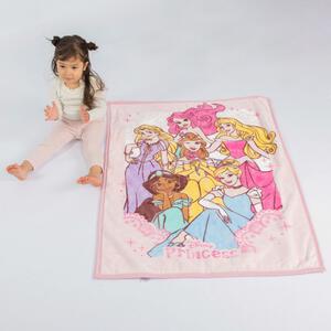 Disney プレミアムお昼寝毛布 プリンセス ピンク 85×115cm
