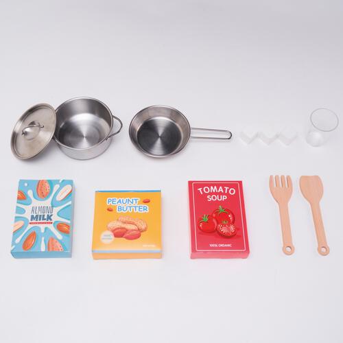 木製おしゃれな北欧風キッチン トイザらス限定 おままごと クリスマスプレゼント 3歳 4歳 5歳