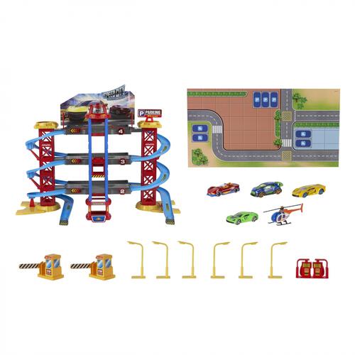 ジャンボパーキング ガレージ トイザらス限定