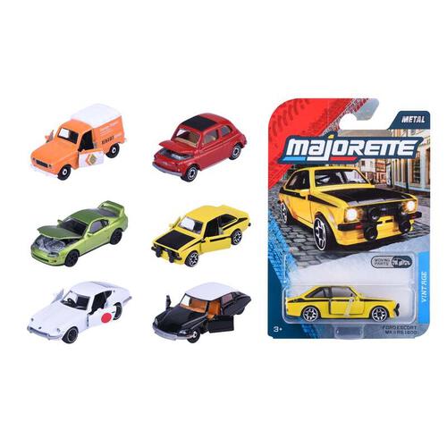 【2026年4月11日発売予定】マジョレットミニカー ヴィンテージプレミアムカーズ【種類ランダム】