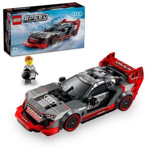 【オンライン限定価格】レゴ LEGO スピードチャンピオン アウディ S1 e-tron クワトロ レースカー 76921｜プレゼント 誕生日 8歳 9歳 10歳 11歳 小学生 知育 車 くるま