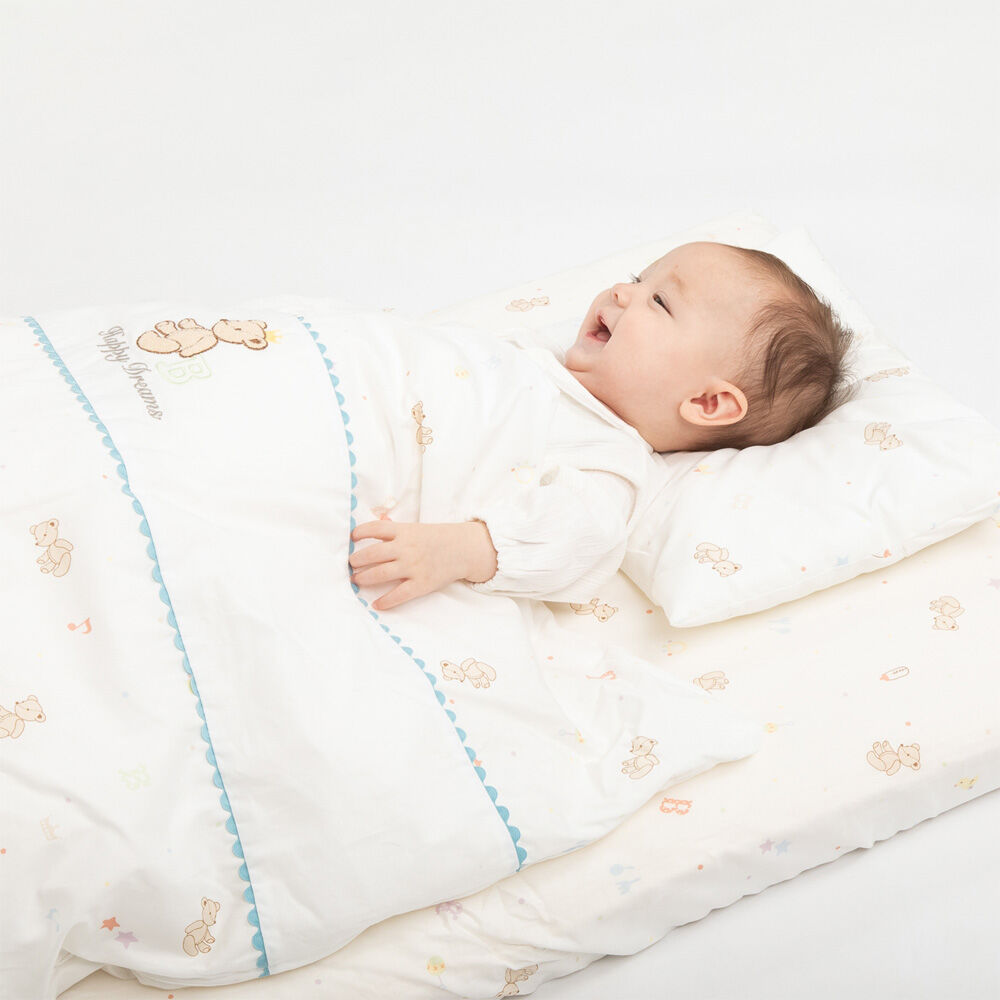 ミニベビー羽毛組布団8点 セットベビートイ日本製 ベビーザらス