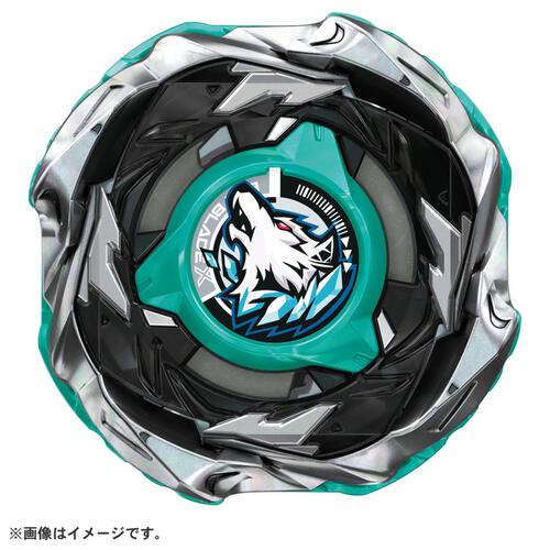 BEYBLADE X ベイブレードエックス CX-10 ブースター ウルフハントF0-60DB