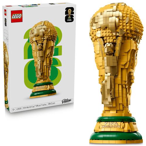【予約受付商品】レゴ LEGO エディション 43020  FIFAワールドカップ (TM) 公式トロフィー 【出荷予定日：2026年3月2日】