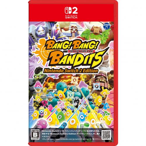 【Nintendo Switch 2 ソフト】バン！バン！バンディッツ Nintendo Switch 2 Edition