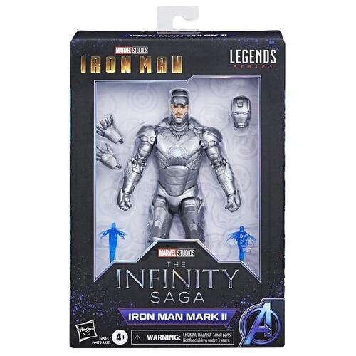 【予約受付商品】マーベルレジェンド・シリーズ インフィニティ・サーガ アイアンマン マーク II【出荷予定日：2026年7月31日】