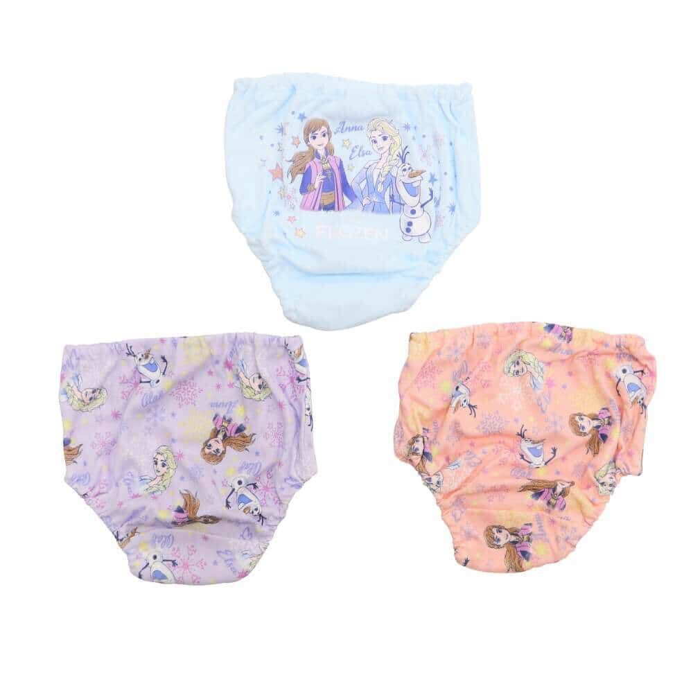 ディズニー アナと雪の女王 ショーツ 3枚組(ライトパステル