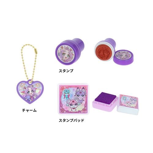 ステショおでかけポーチ　名探偵プリキュア！