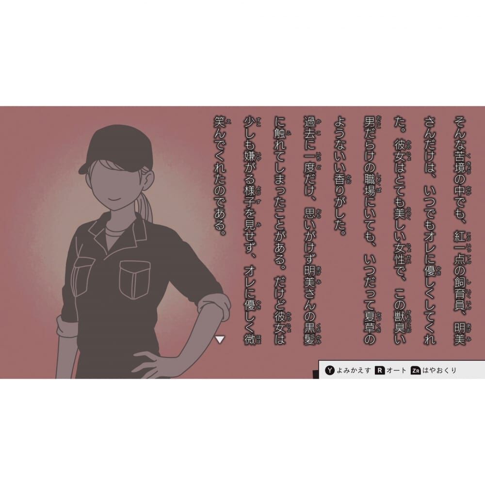 Nintendo Switchソフト】5分後に意外な結末 モノクロームの図書館