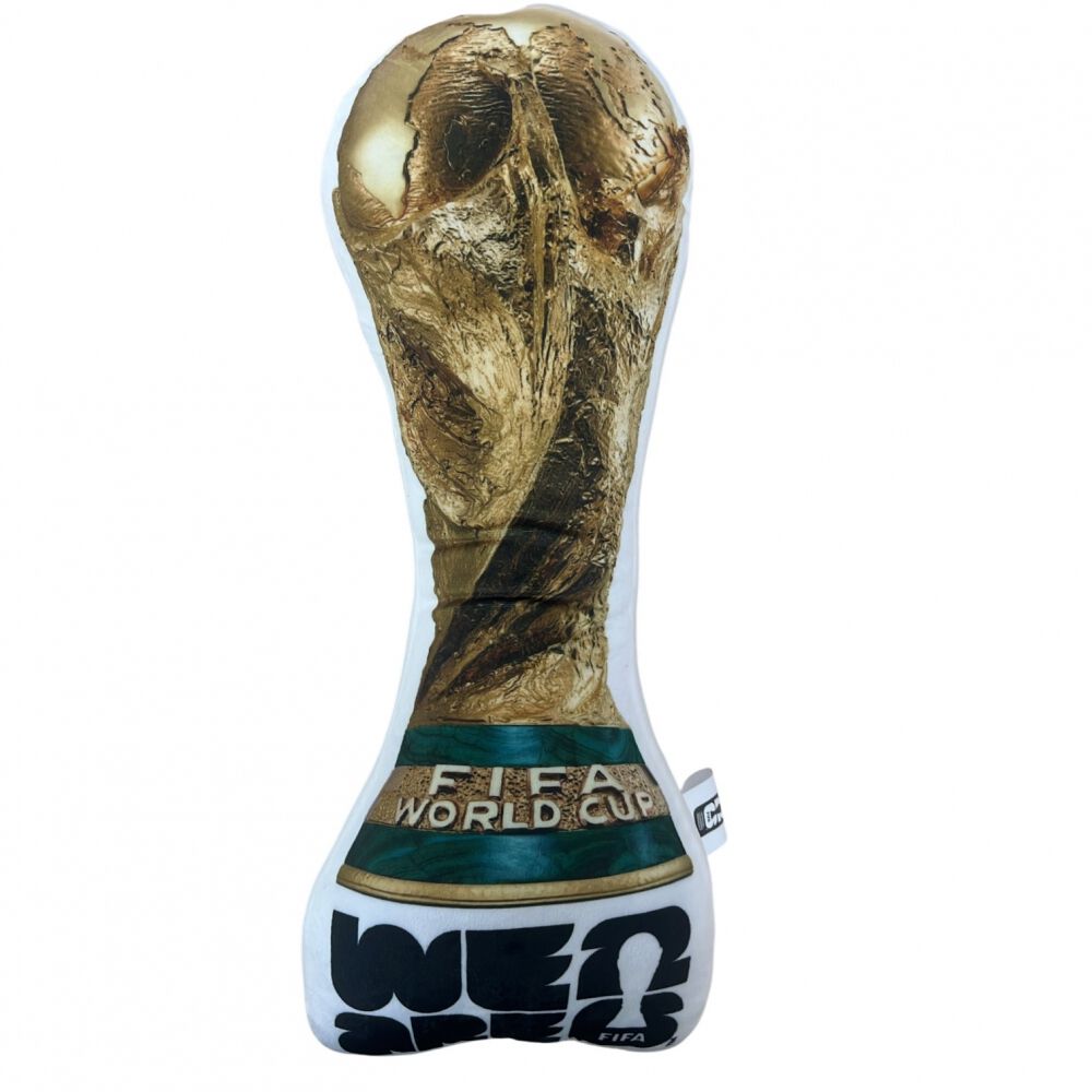 FIFA トロフィークッション ワールドカップ ぬいぐるみ サッカー 優勝