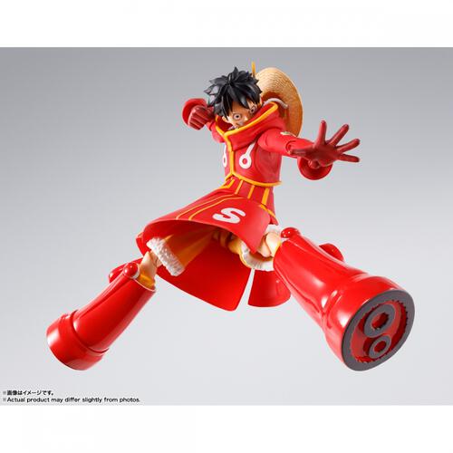 予約受付商品】S.H.Figuarts モンキー・D・ルフィ -未来島エッグヘッド 