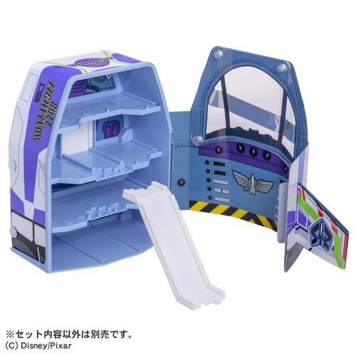 【予約受付商品】ドリームトミカ ライドオン トイ・ストーリー5 バズ・ライトイヤーの宇宙船ケース ハイテク版【出荷予定日：2026年7月18日】