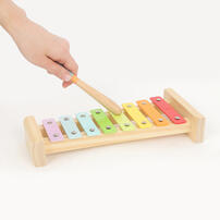 プレイポップ 知育玩具 木製シロフォン 木琴 トイザらス限定 鉄琴 楽器 1歳 2歳 3歳 音楽おもちゃ 誕生日プレゼント Play POP playpop 