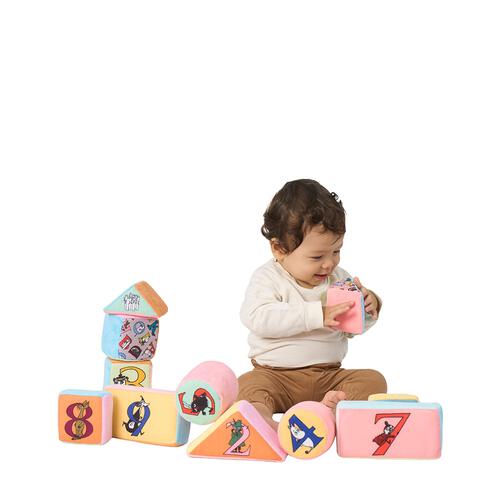 大きなやわらかりんりんブロック ムーミン トイザらス限定