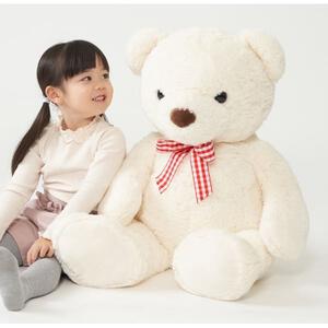 フレンズフォーライフ ジャンボベア ホワイト(80cm) トイザらス限定