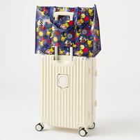 ポケモン キャリーオンできるお土産バッグ 和柄ピカチュウ総柄