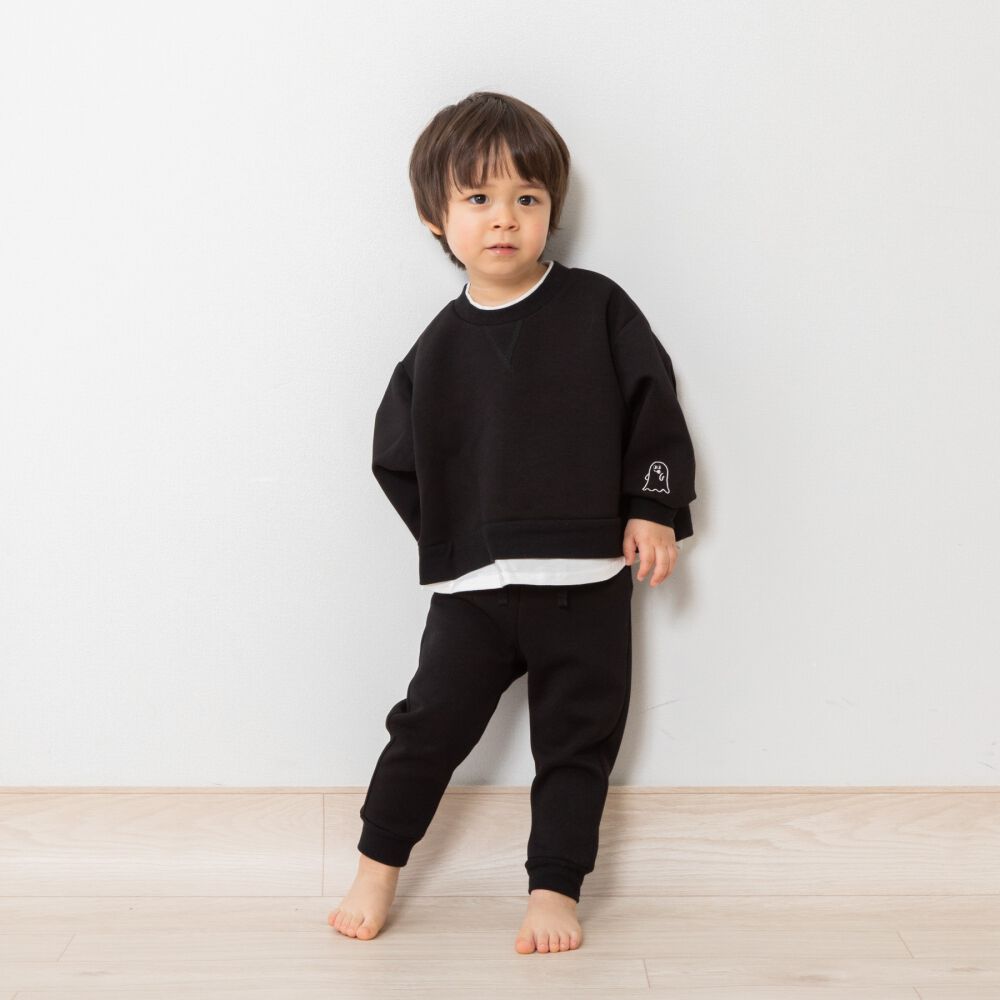 Babies“R”Us×】機能性おばけ ドライスウェット テーパードパンツ