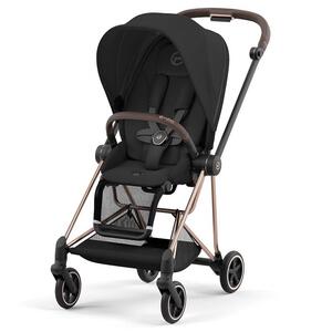 cybex サイベックス  MIOS ミオス フルセットJP3 (ローズゴールド セピアブラック) A型ベビーカー 両対面式 コンパクト収納 1ヶ月～4歳頃対応 メーカー直送品