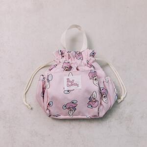 Disney ディズニー 巾着ポーチ ヤングオイスター