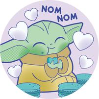 スターウォーズ グローグー ブラインドふわふわ缶バッジ(VOL.2) 全10種【種類ランダム】