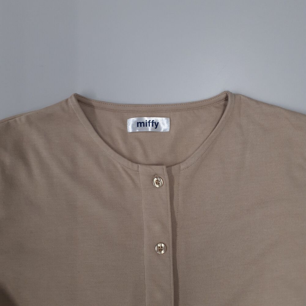 Miffy ミッフィー 半袖ネグリジェ 天竺 | マタニティ・ベビー用品通販